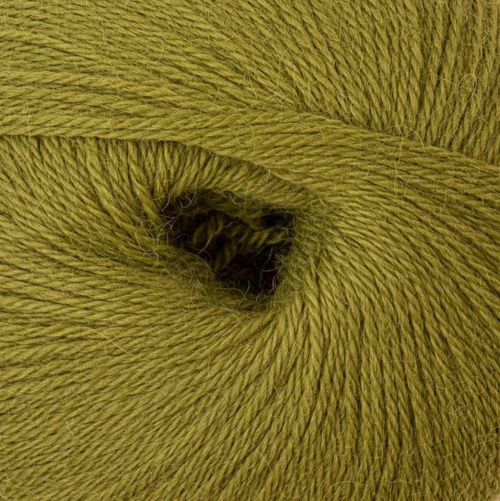 Alpaca Superfine 50 g Olive Green A227 Adlibris