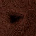 Miniatyrbild 2 av 2: Alpaca Superfine 50 g Chestnut Brown A207 Adlibris