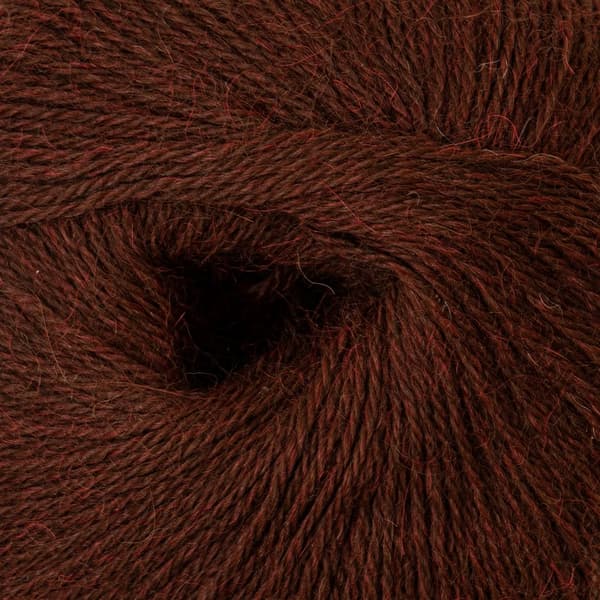 Alpaca Superfine 50 g Chestnut Brown A207 Adlibris