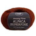 Miniatyrbild 1 av 2: Alpaca Superfine 50 g Chestnut Brown A207 Adlibris