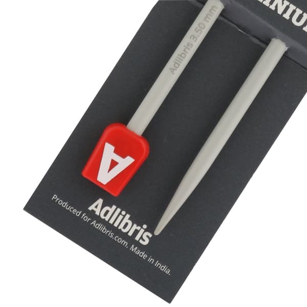 Jumperstickor 4mm Aluminium 35cm Adlibris