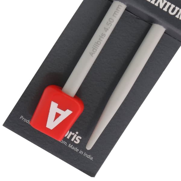 Jumperstickor 4mm Aluminium 35cm Adlibris