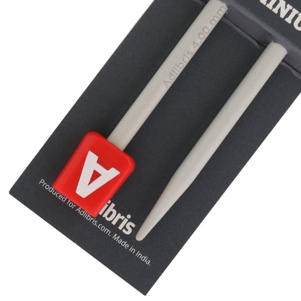 Jumperstickor 4mm Aluminium 35cm Adlibris