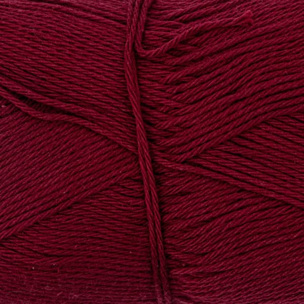 Cotton 8/4 Garn 100 g Burgunudy A180 Adlibris
