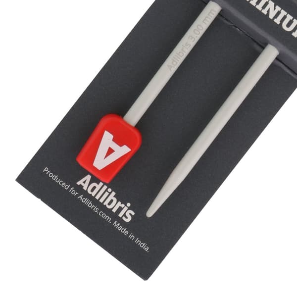 Jumperstickor 2,5mm Aluminium 35cm Adlibris