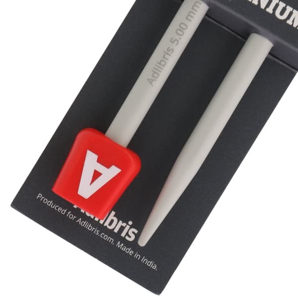 Jumperstickor 2,5mm Aluminium 35cm Adlibris