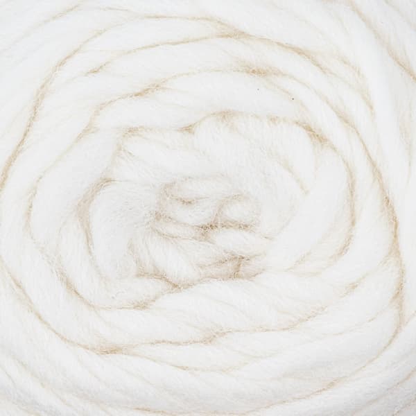 Felting Wool 100 g White A116 Adlibris