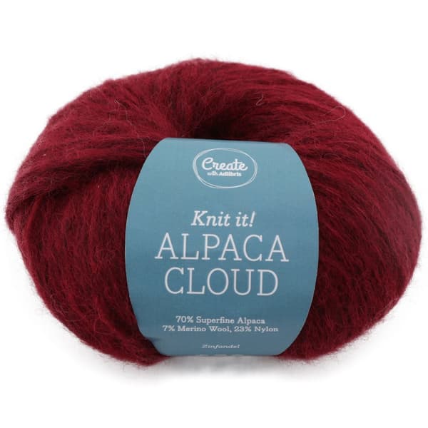Alpaca Cloud 50 g Zinfandel A286 Adlibris
