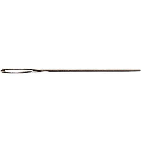 Broderinål, Øyemål 9 mm , nr. 18, L: 50 mm, uten spiss, 25 stk./ 1 pk.