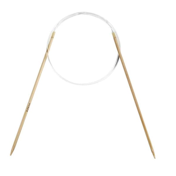 Rundpinne, nr. 3, L: 60 cm, 1 stk.