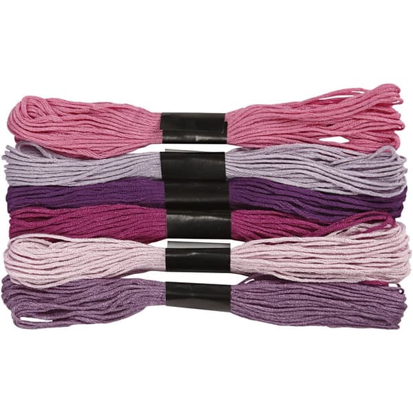 Harmoni Garn Broderi Lila Harmoni 6 Nystan