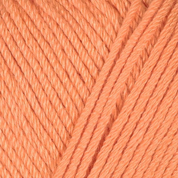 Bambino Garn Bomullsmix 50 g Aprikos 451 Viking Garn