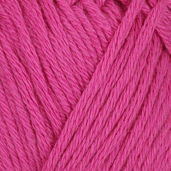 Bjørk Garn Bomullsmix 50 g Cerise 563 Viking Garn