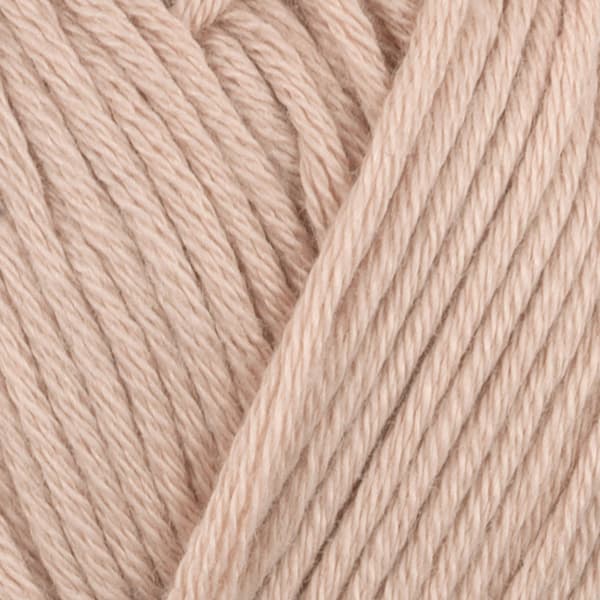 Bamboo Garn Bomullsmix 50 g Beige 602 Viking Garn