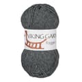 Miniatyrbillede 1 af 2: Raggen Garn Ullmix 150 g Mörkgrå 715 Viking Garn