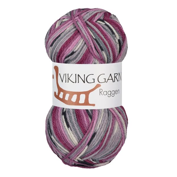 Raggen Garn Ullmix 150 g Snowdrop 762 Viking Garn
