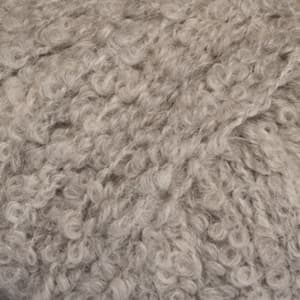 Alpaca Bouclé Mix Garn Alapackamix 50 g Light Grey 5110 Drops