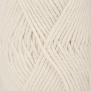 Big Merino Uni Colour Garn Ullgarn 50 g Off White 01 Drops