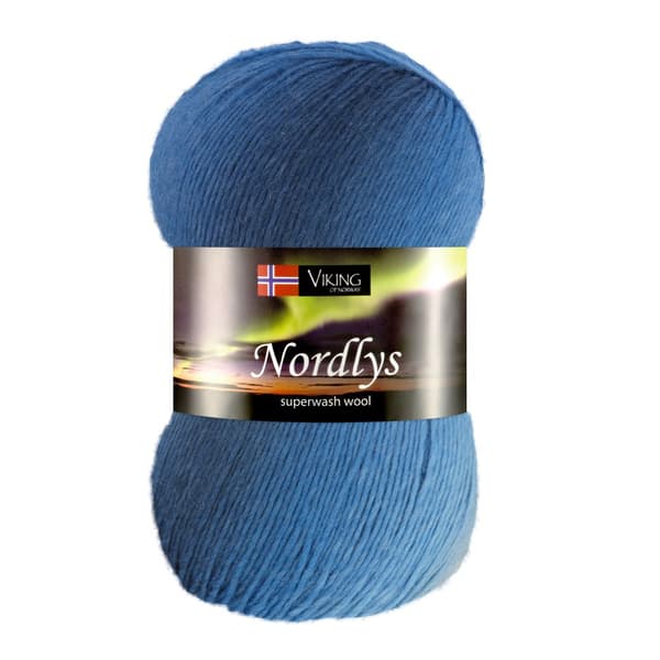Nordlys 100 g Forget-me-not 923 Viking Garn