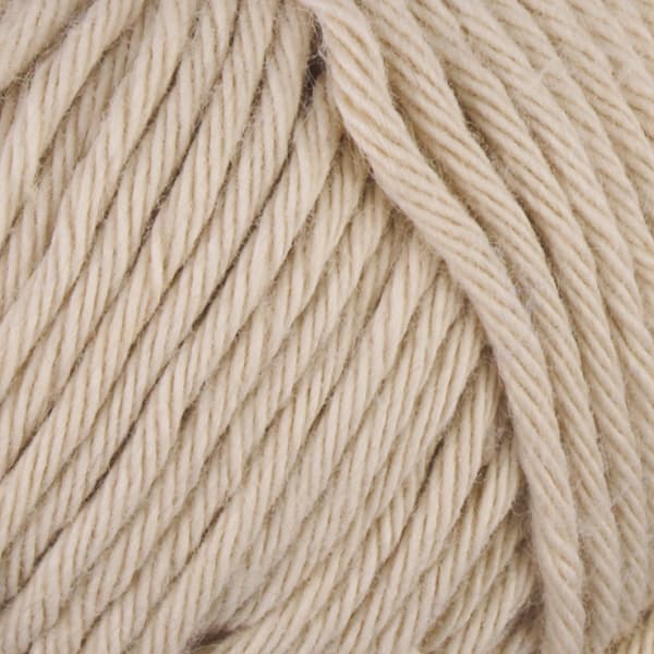Vår Garn Bomull 50 g Beige 407 Viking Garn
