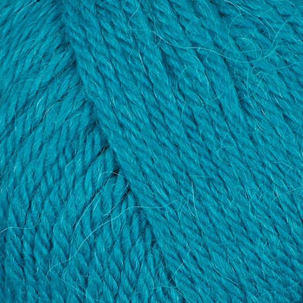 Alpaca Storm Garn Alpackamix 50 g Turkos 530 Viking Garn