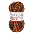 Miniatyrbild 1 av 2: Raggen Garn Ullmix 150 g Pansy 737 Viking Garn