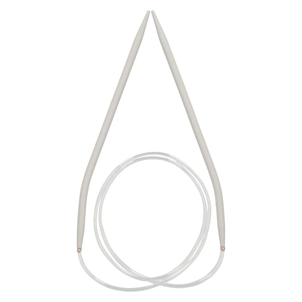 Rundstickor Aluminium 80 cm 4.5 Novita