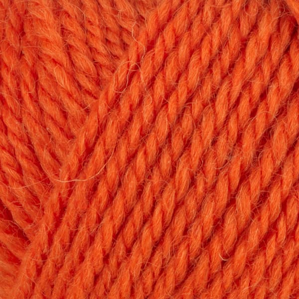 Sportsragg 50 g Oransje 551 Viking Garn