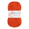 Miniatyrbilde 1 av 2: Sportsragg 50 g Oransje 551 Viking Garn