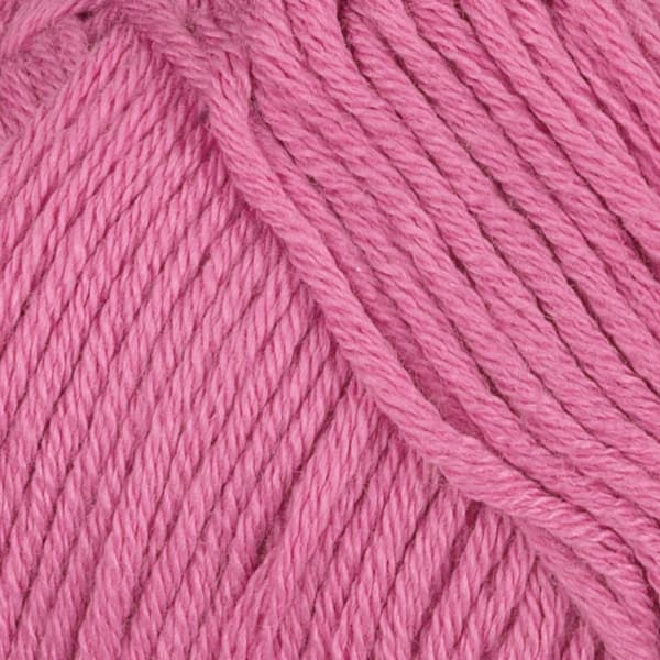 Bjørk Garn Bomullsmix 50 g Rosa 564 Viking Garn