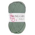 Miniatyrbillede 1 af 2: Baby Ull Garn Merinoull 50 g Grön 338 Viking Garn