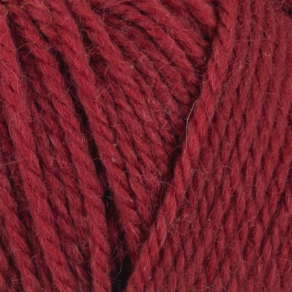 Sportsragg Garn Ullmix 50 g Vinröd 561 Viking Garn