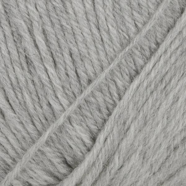 Baby Ull Garn Merinoull 50 g Ljusgrå 313 Viking Garn