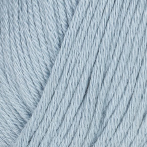 Bamboo Garn Bomullsmix 50 g Ljusblå 620 Viking Garn