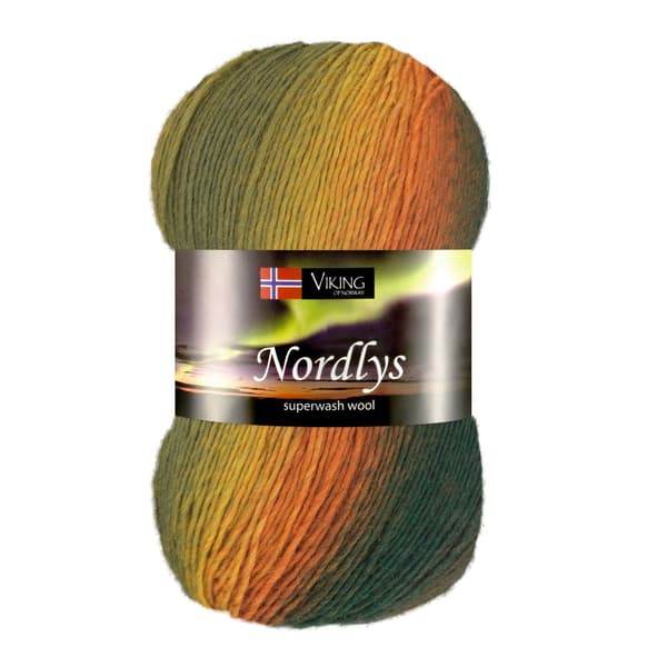 Nordlys 100 g Dandelion 934 Viking Garn