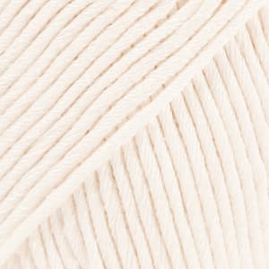 Muskat Bomullsgarn 50 g Off white (08) Drops