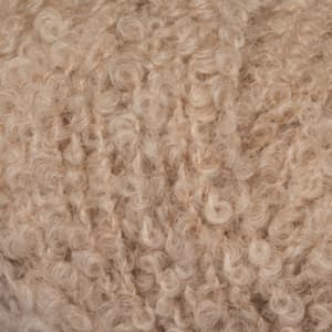 Alpaca Bouclé Mix Garn Alapackamix 50 g Light Beige 2020 Drops
