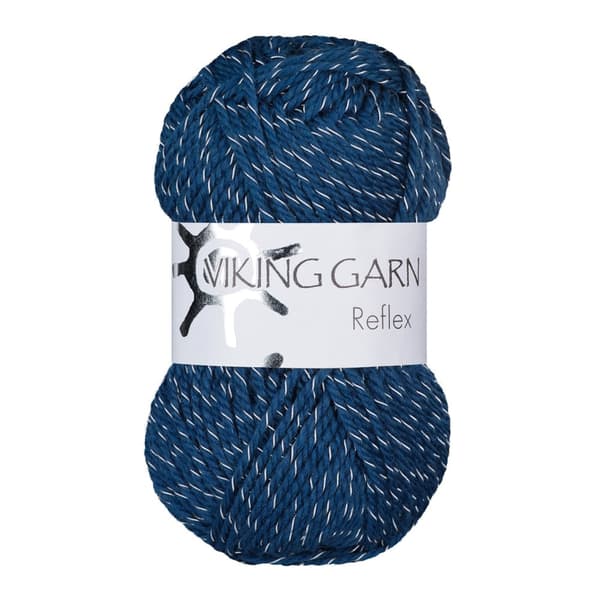 Reflex Garn Ullmix 50 g Mörkblå 427 Viking Garn