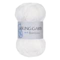 Miniatyrbillede 1 af 2: Bambino Garn Bomullsmix 50 g Vit 400 Viking Garn