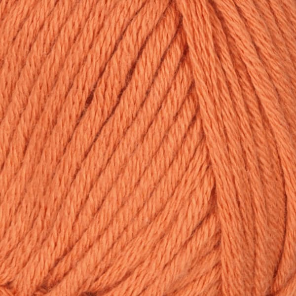 Bamboo Garn Bomullsmix 50 g Orange 651 Viking Garn
