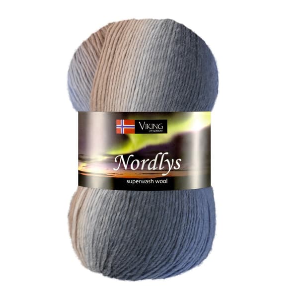 Nordlys 100 g Waterlilly 967 Viking Garn