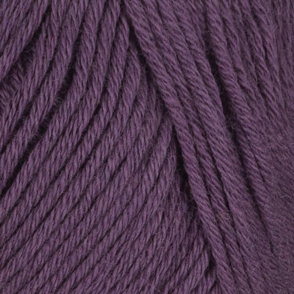 Bjørk Garn Bomullsmix 50 g Lila 569 Viking Garn