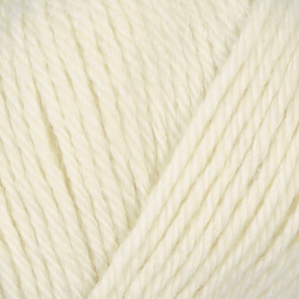 Alpaca Storm Garn Alpackamix 50 g Naturvit 502 Viking Garn