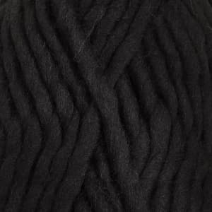 Polaris Uni Colour Garn Ullgarn 100 g Black 02 Drops