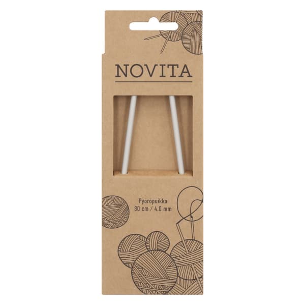 Rundpinner Aluminium 80 cm 15.0 Novita