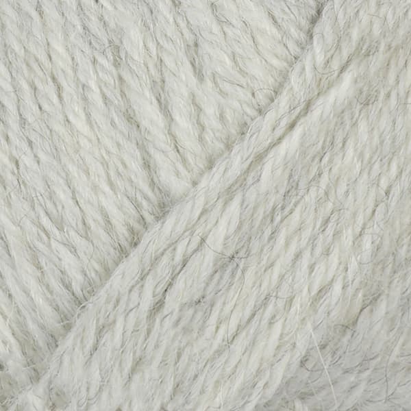 Alpaca Storm Garn Alpackamix 50 g Pärlgrå 512 Viking Garn