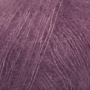 Kid- Silk Uni Color Garn Mohair Silke 25 g gammalrosa 05 Drops