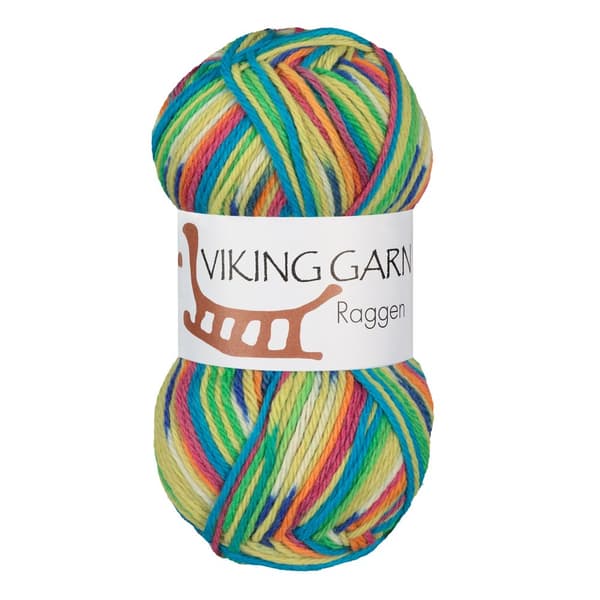 Raggen Garn Ullmix 150 g Rose 735 Viking Garn