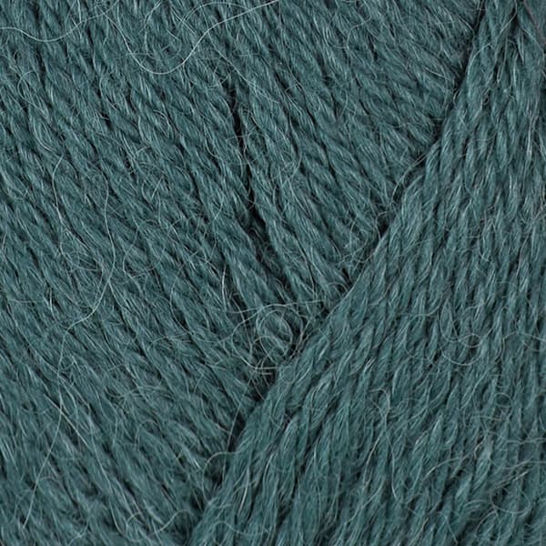 Alpaca Storm Garn Alpackamix 50 g Mörk petrol 529 Viking Garn