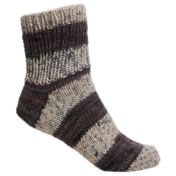 Raggen Garn Ullmix 150 g Grå/brun 707 Viking Garn